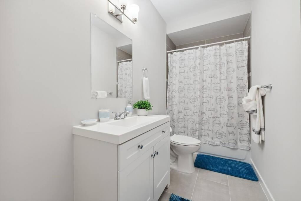 Spacious 3Bedroom Duplex With Rooftop Deck! Washington Exterior foto